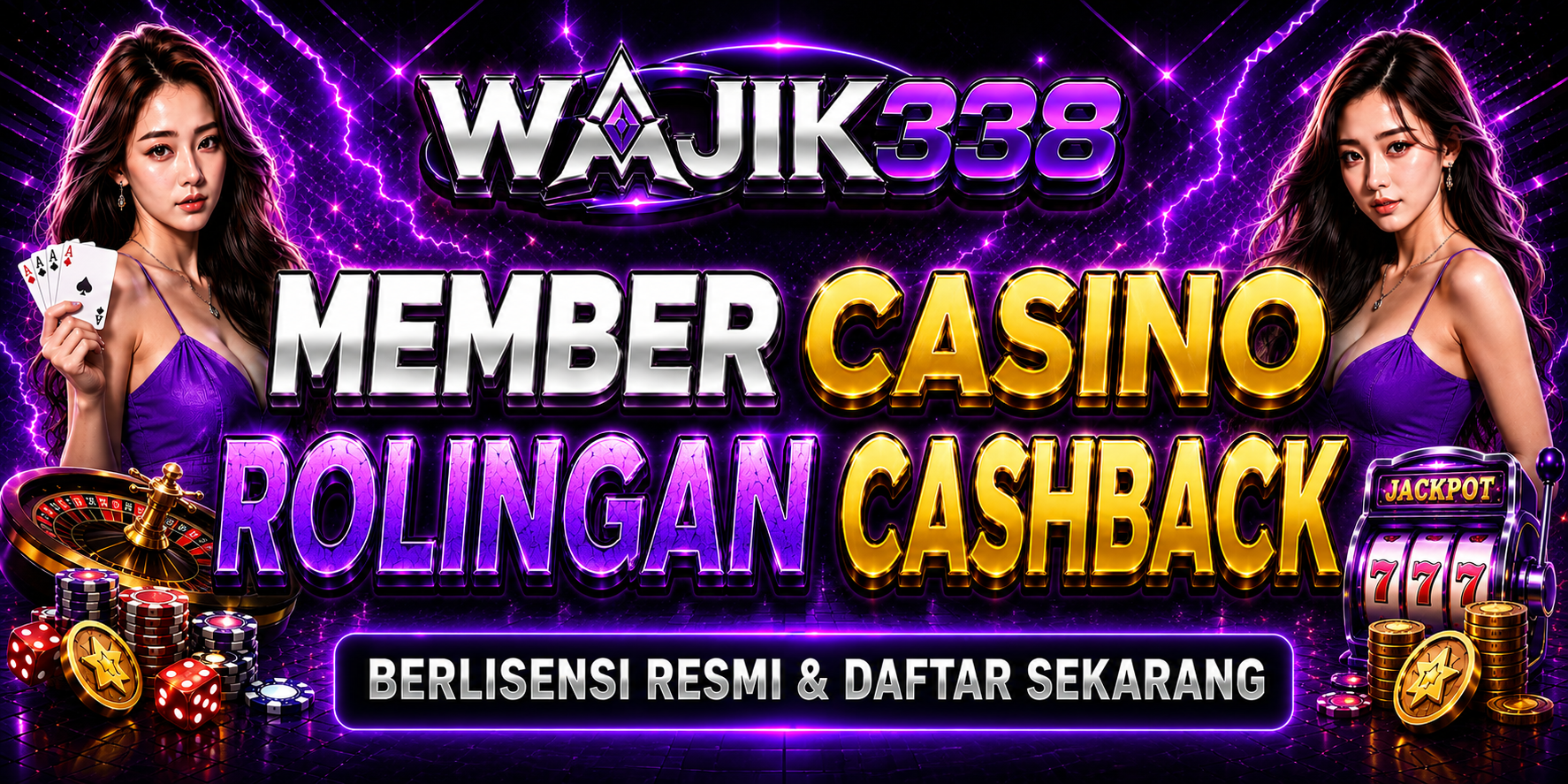 BONUS ROLINGAN LIVE CASINO