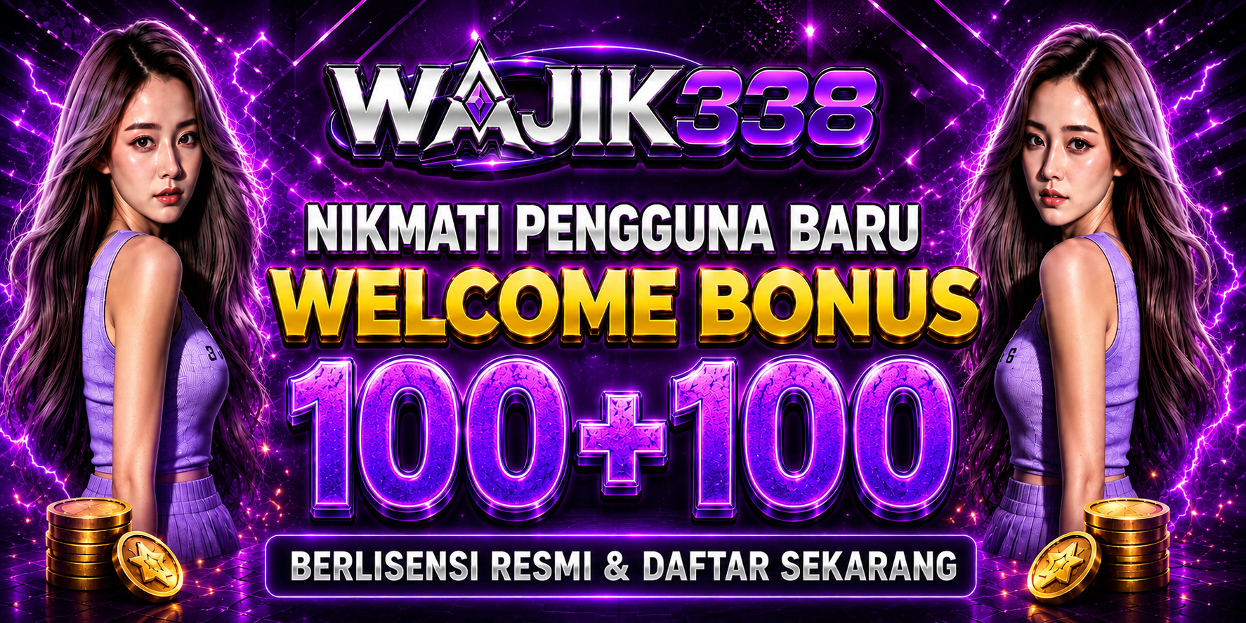 SLOT BONUS 100+100 SYARAT & KETENTUAN