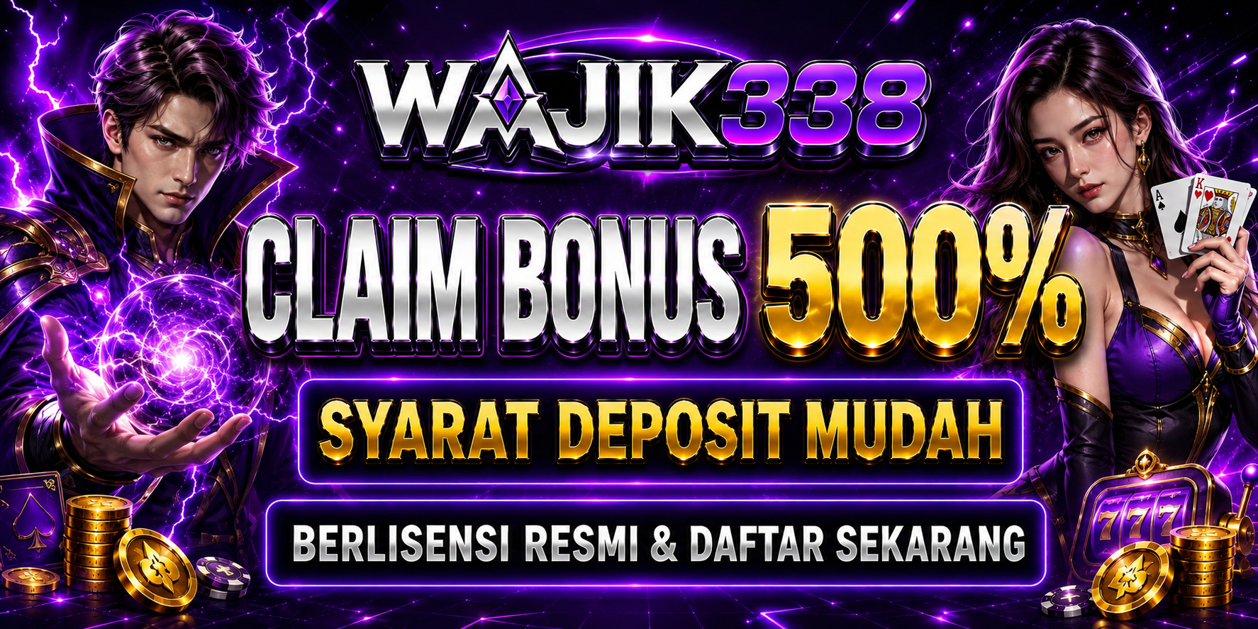 BONUS FREEBET 500% ALL GAMES