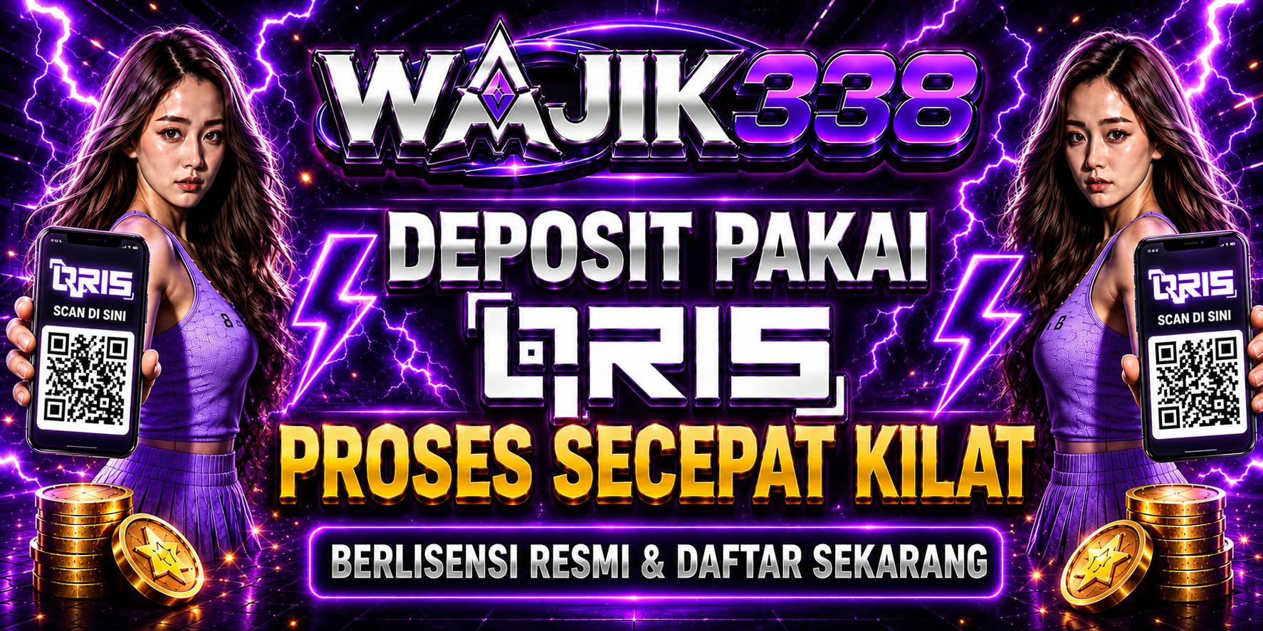 DEPOSIT QRIS ALL PAYMENT 