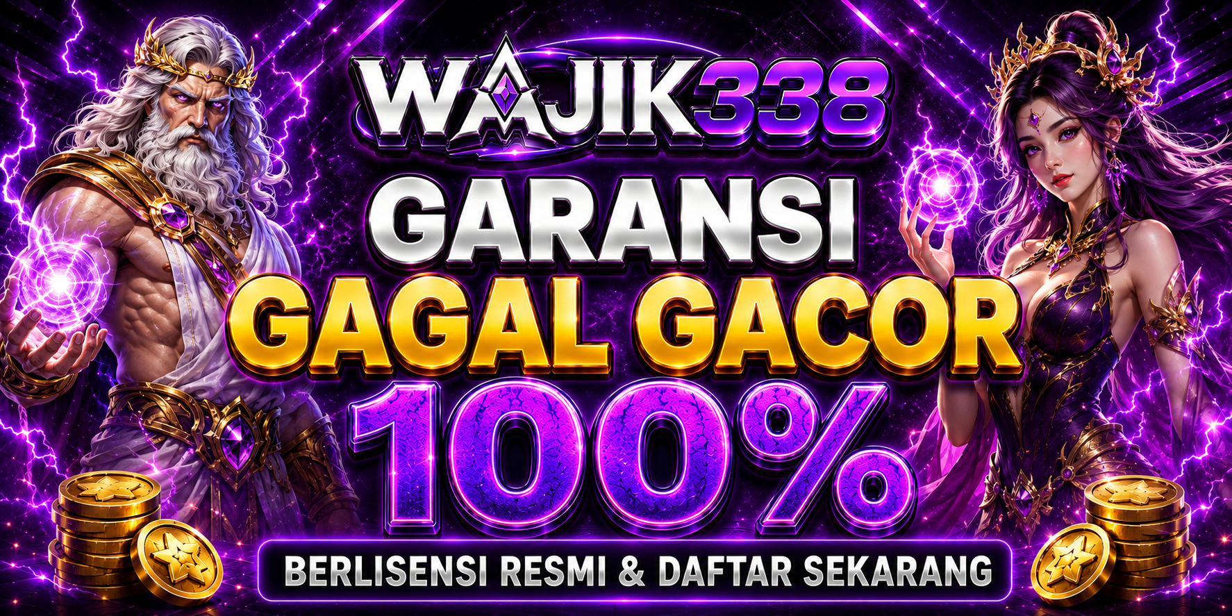 GARANSI GAGAL GACOR 100%